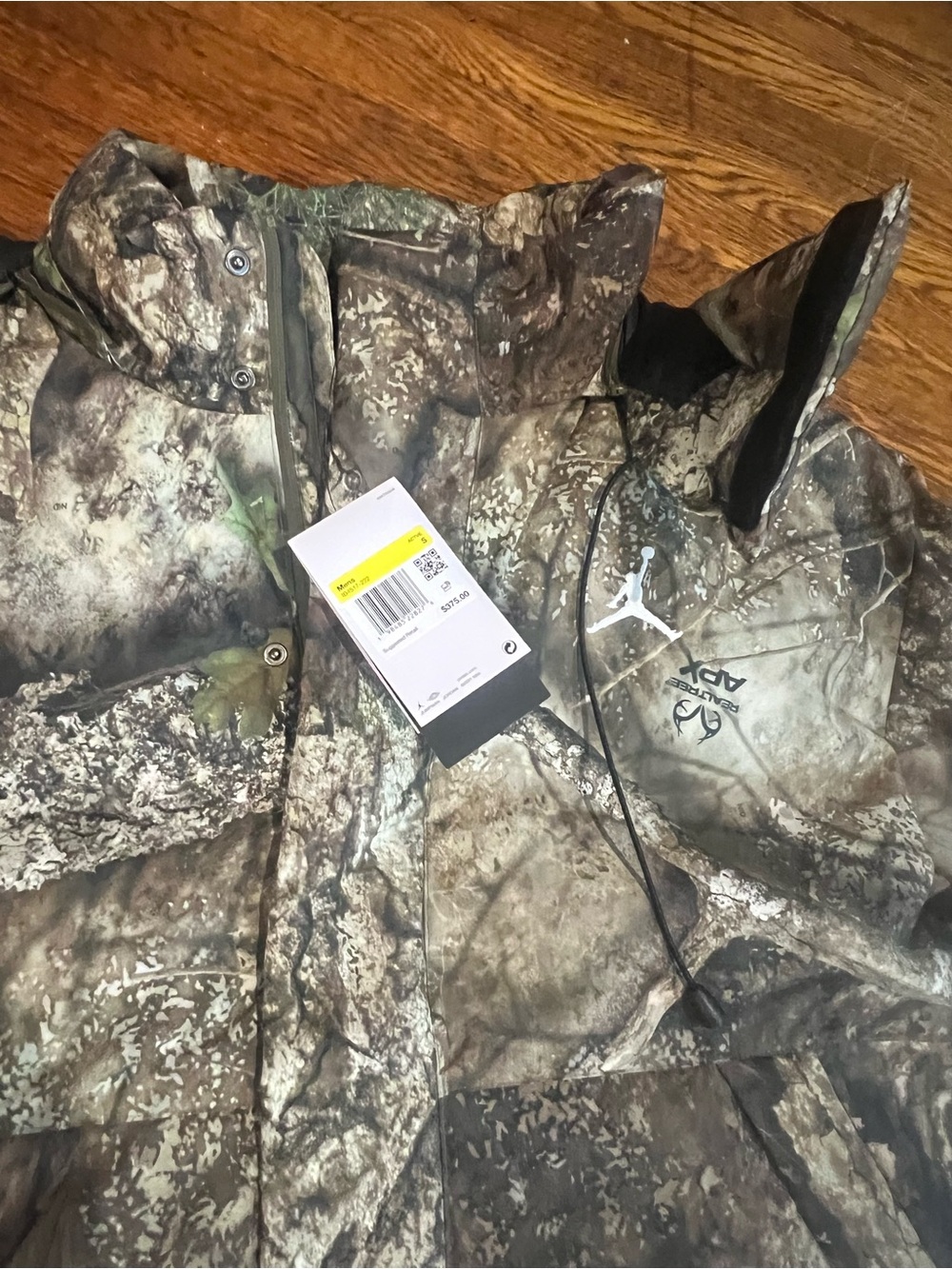 Jordan Flight x Realtree APX Down Parka Jacket - Picture 3 of 5